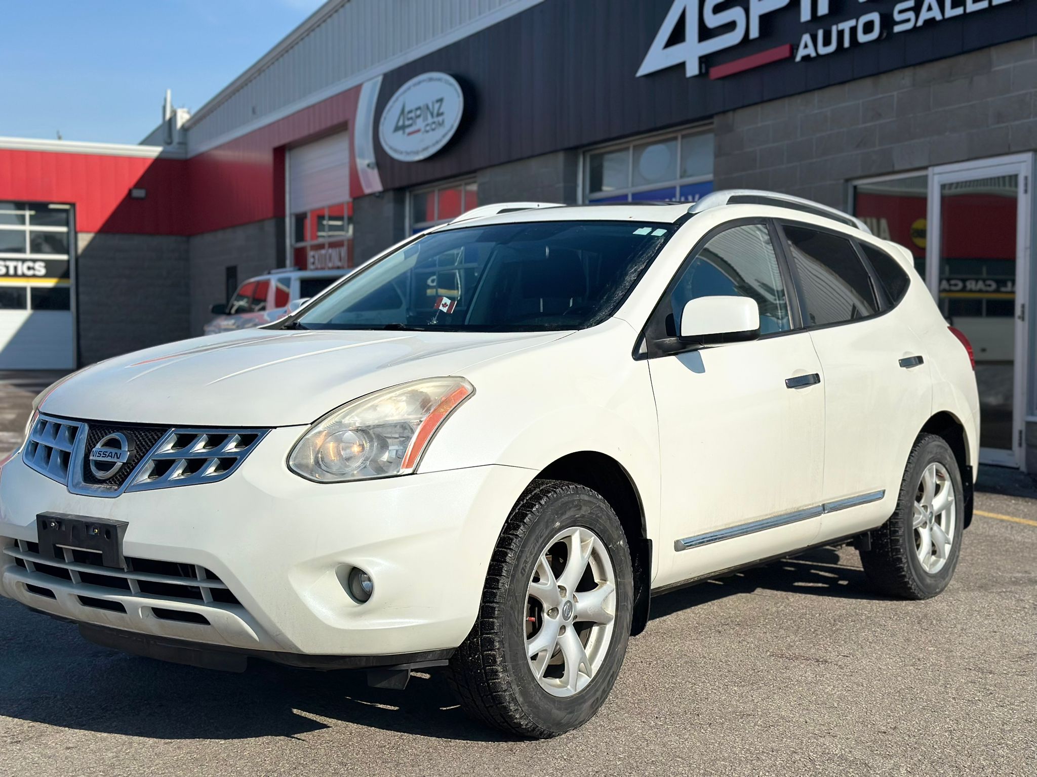 2012 NISSAN ROGUE SV
